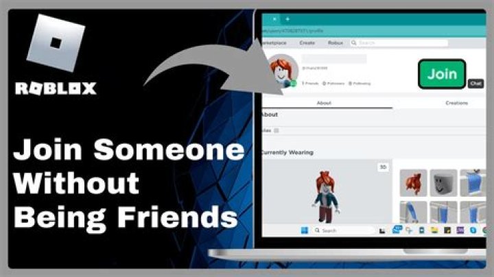 How to join someone’s game in roblox without being their friend 2019