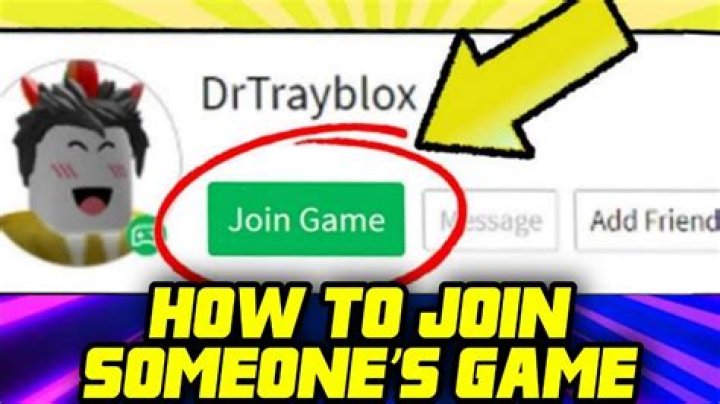 How to join someone’s game in roblox without being their friend