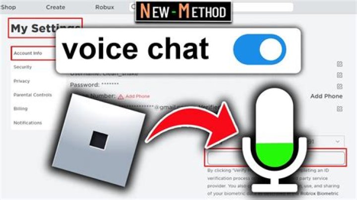 How to join voice chat roblox