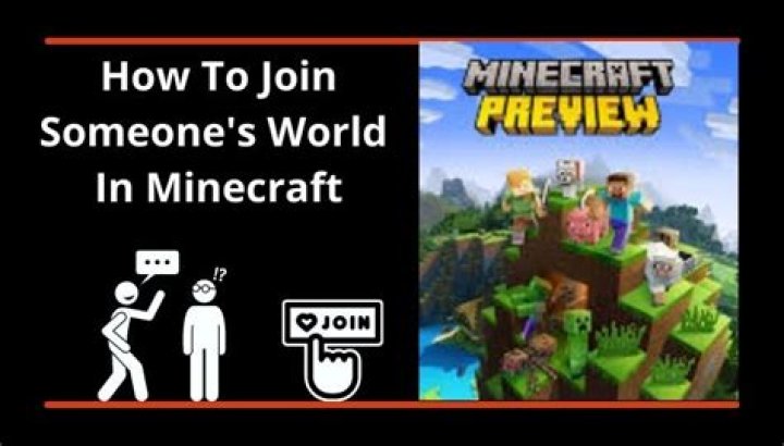 How to join worlds on minecraft pe ipad