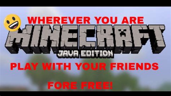 How to join your friends in minecraft java