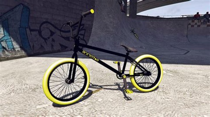 How to jump on a bmx bike in gta 5 ps4
