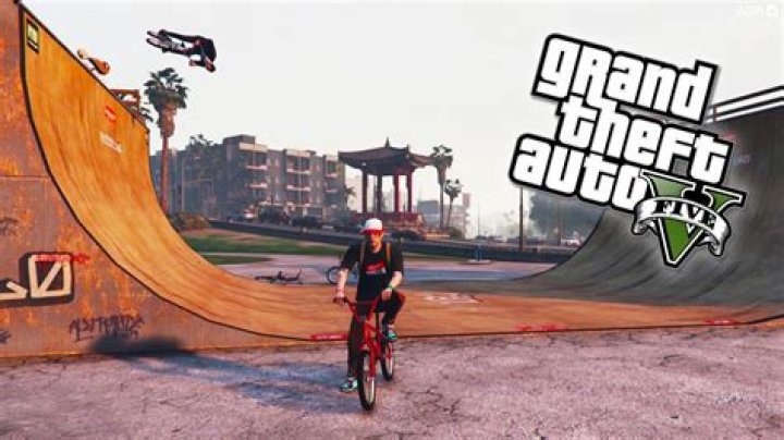 How to jump on bmx gta 5
