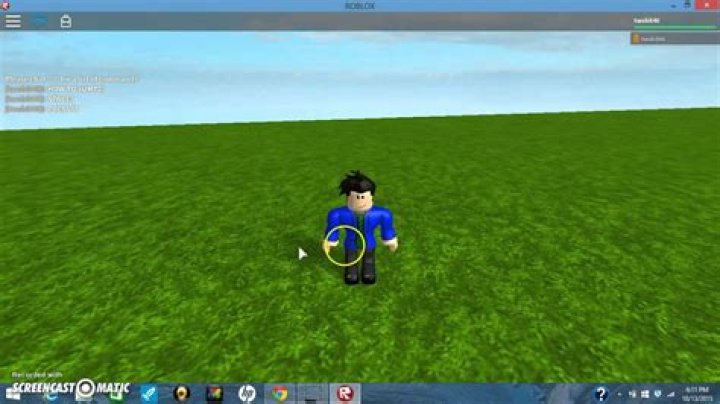 How to jump on roblox computer