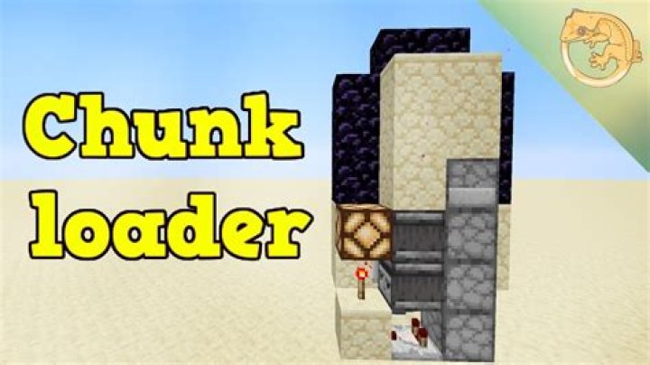 How to keep a chunk loaded in minecraft