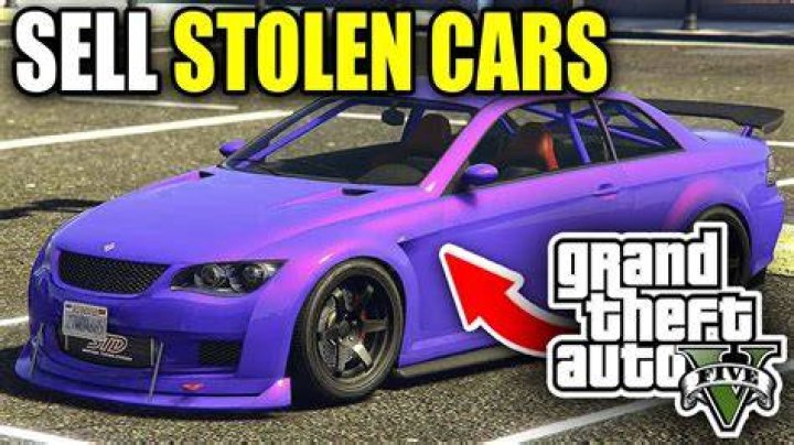 How to keep stolen cars in gta 5