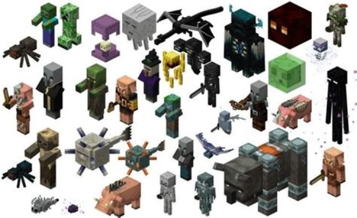 How to kill all hostile mobs in minecraft