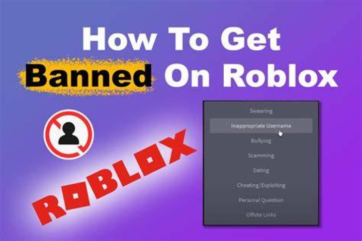 How to know if you got banned on roblox