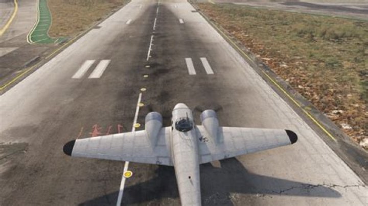 How to land plane in gta 5