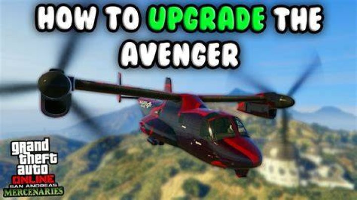 How to land the avenger in gta 5