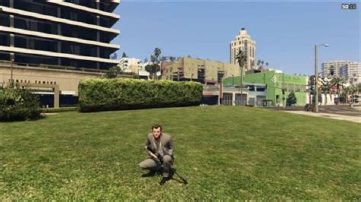How to lay down in gta 5