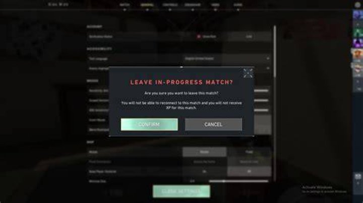 How to leave a valorant game