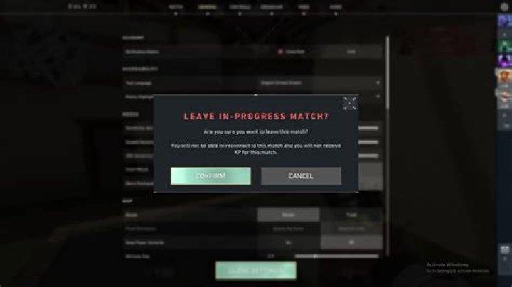 How to leave valorant game