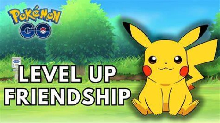 How to level up friendship in pokemon go