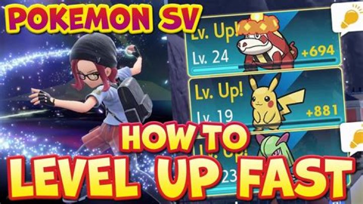 How to level up pokemon fast in let’s go