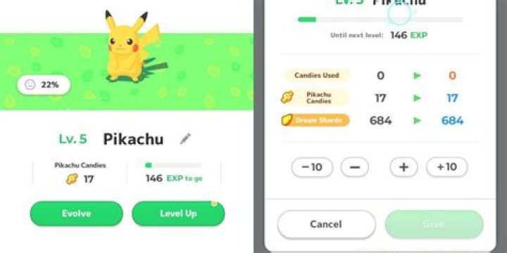 How to level up pokemon in let’s go pikachu