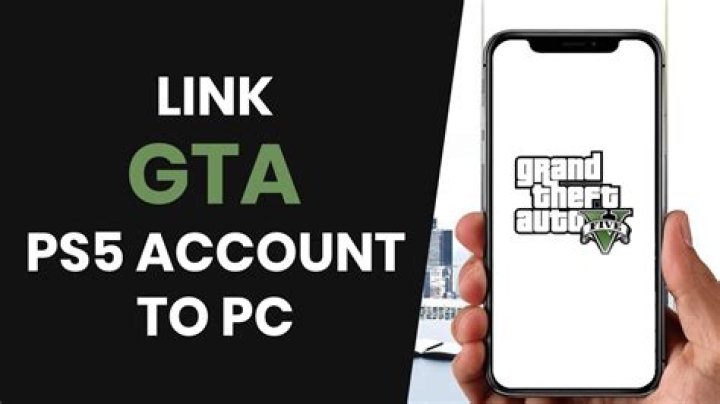 How to link ps4 gta account to pc