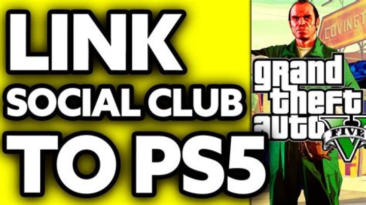 How to link social club to gta 5 ps4