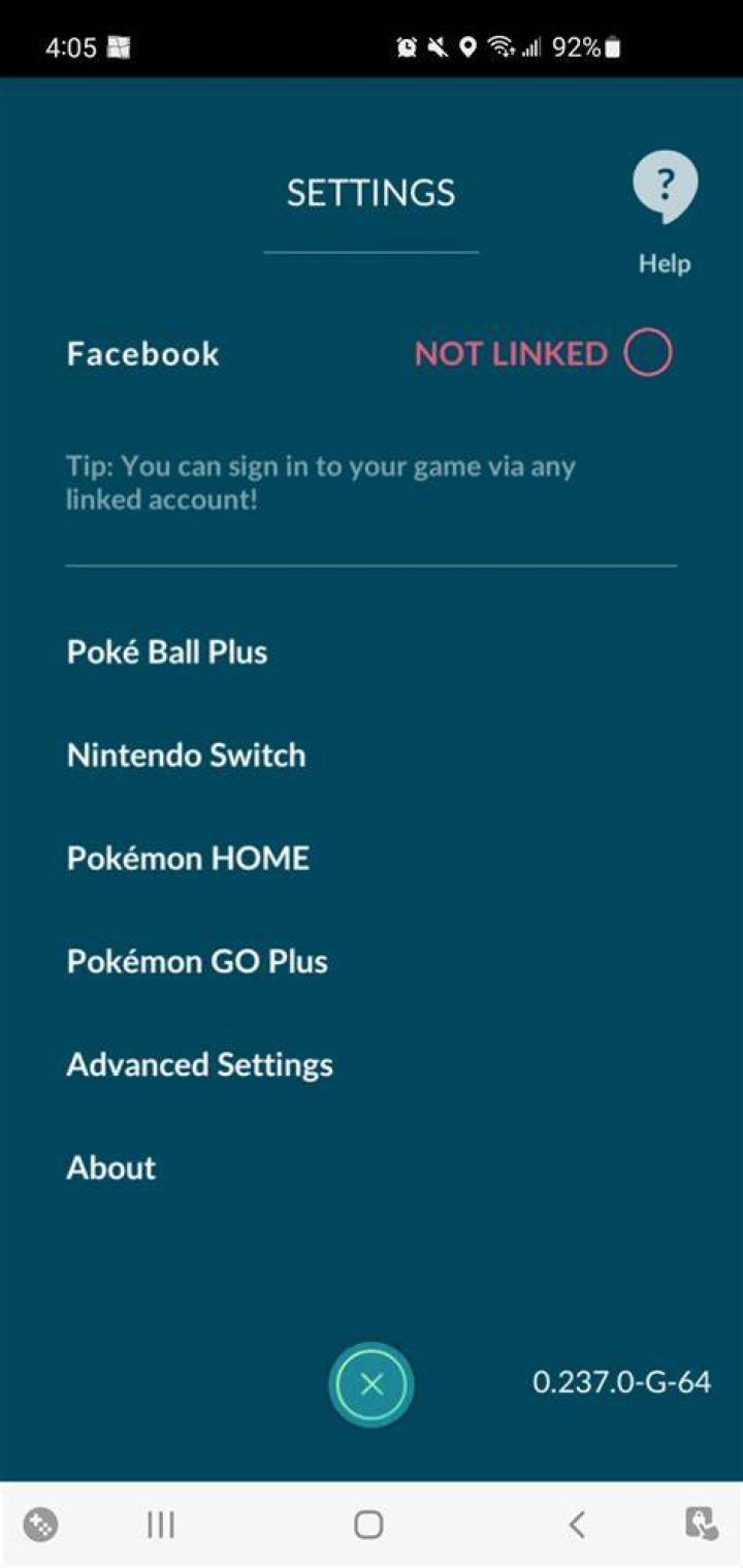 How to link your pokemon go to pokemon home