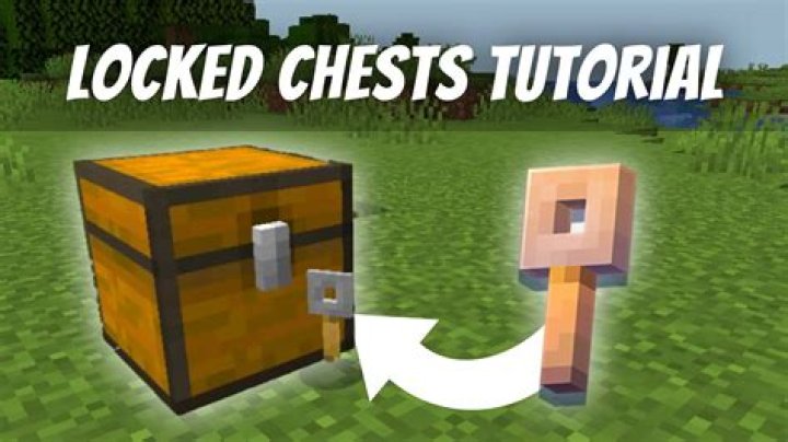 How to lock a chest in minecraft 1.14