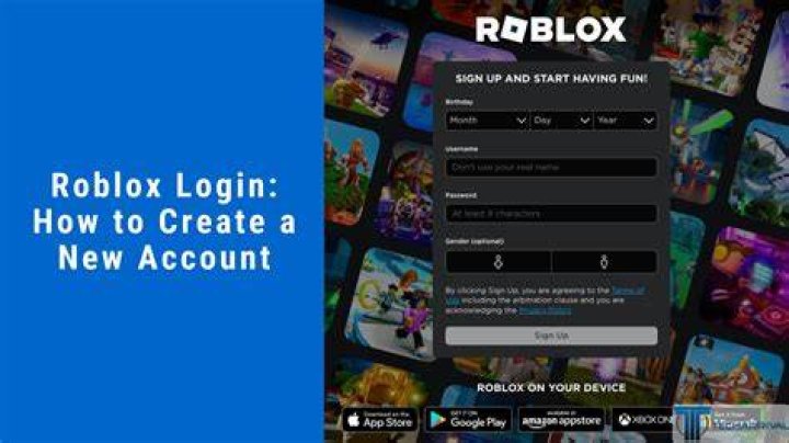 How to log in roblox