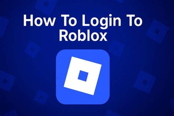 How to login on roblox