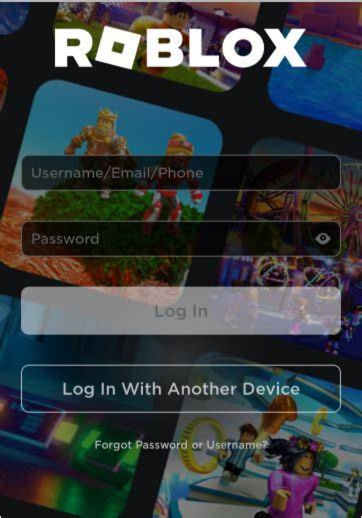 How to login roblox