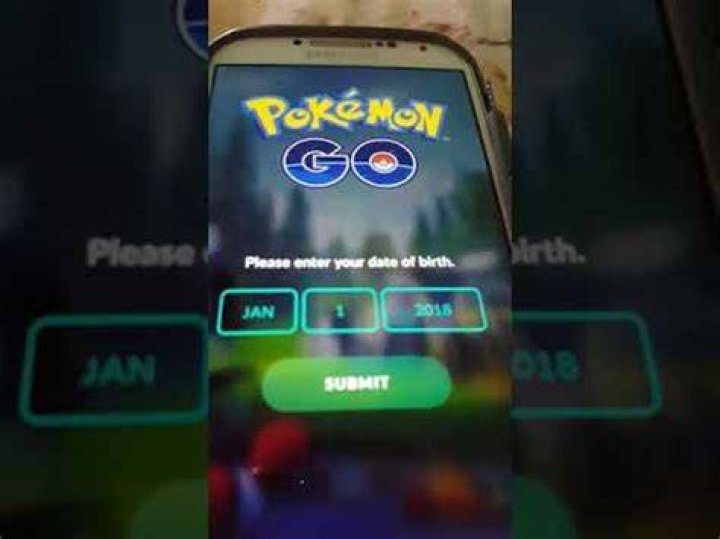 How to login to pokemon go