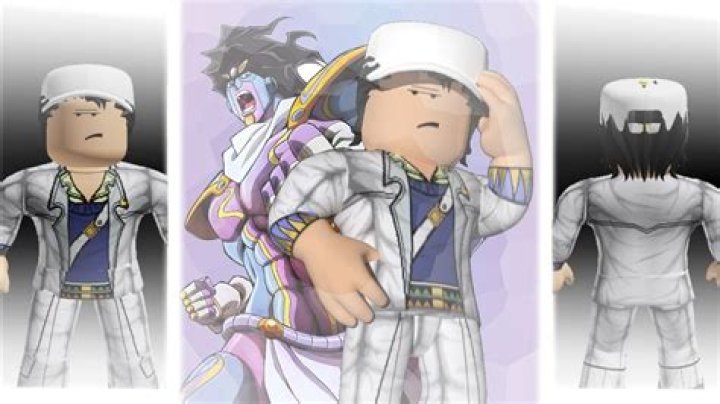 How to look like jotaro in roblox