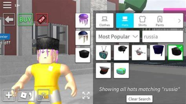 How to look like lil pump in roblox