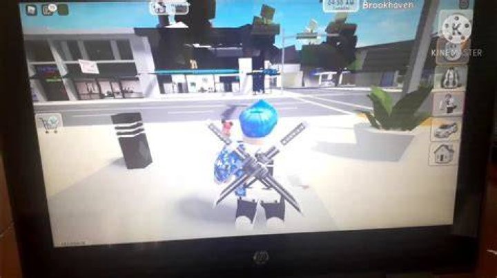How to look up and down in roblox without a mouse