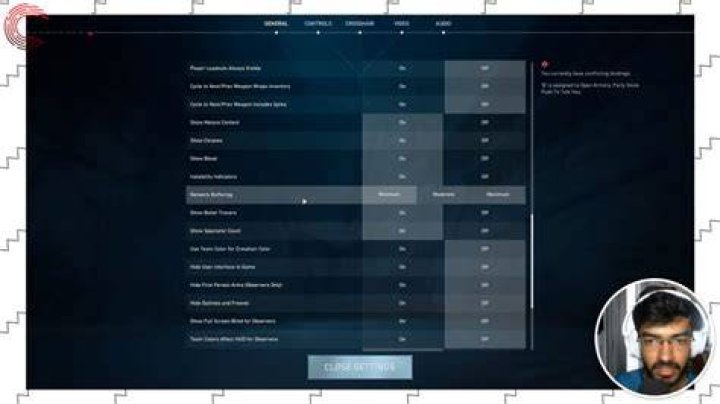How to lower ping in valorant