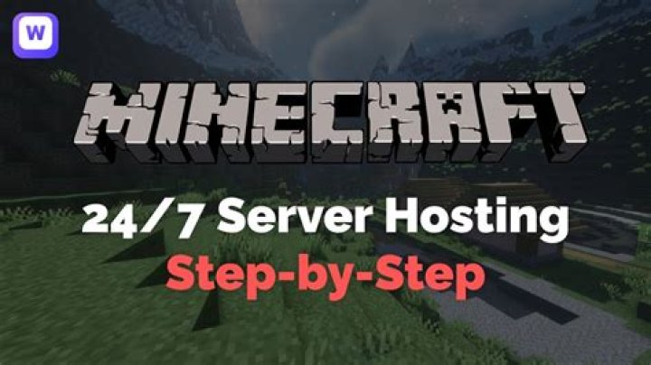 How to make a 24 7 minecraft server