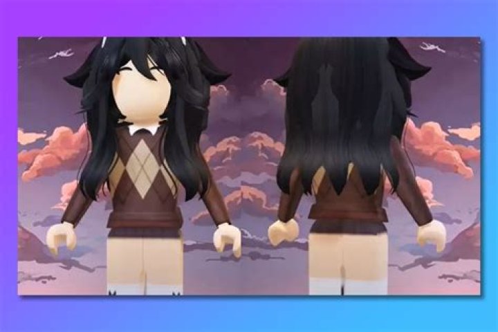 How to make a aesthetic roblox avatar