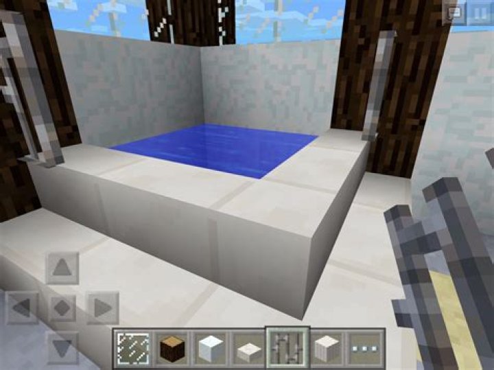 How to make a bathroom in minecraft pe