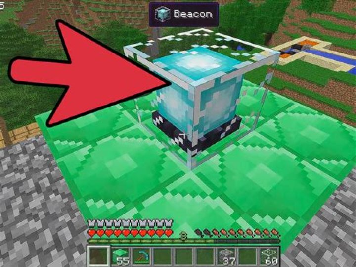 How to make a beacon in minecraft pc