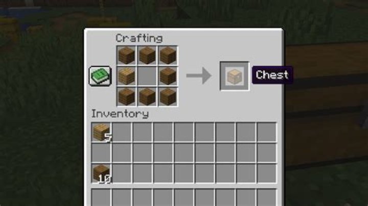 How to make a big chest in minecraft
