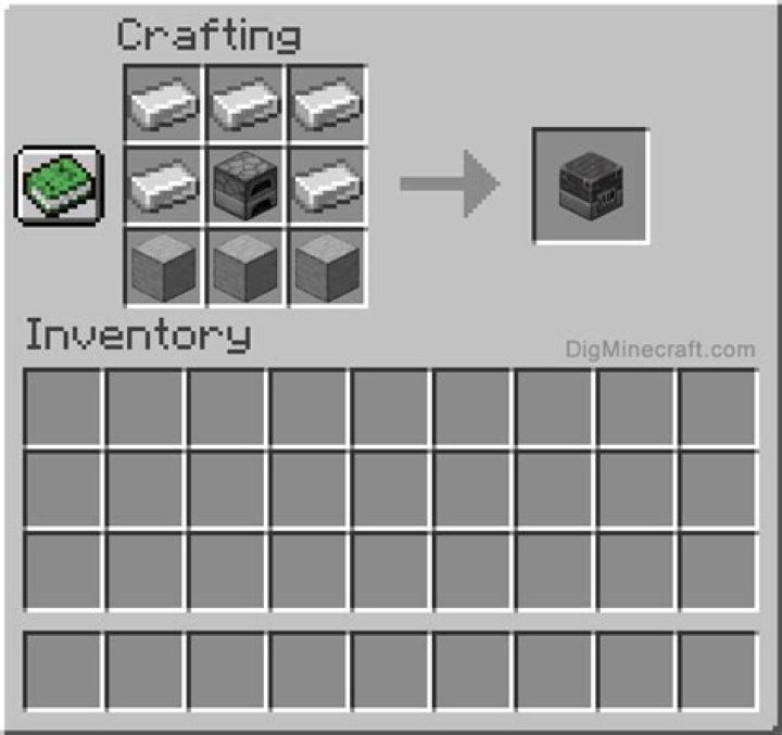 How to make a blast furnace in minecraft