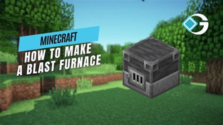 How to make a blast furnace minecraft 1.14