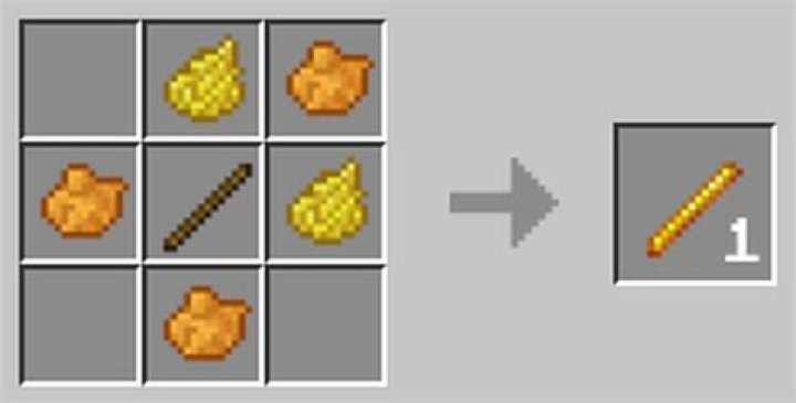 How to make a blaze rod in minecraft