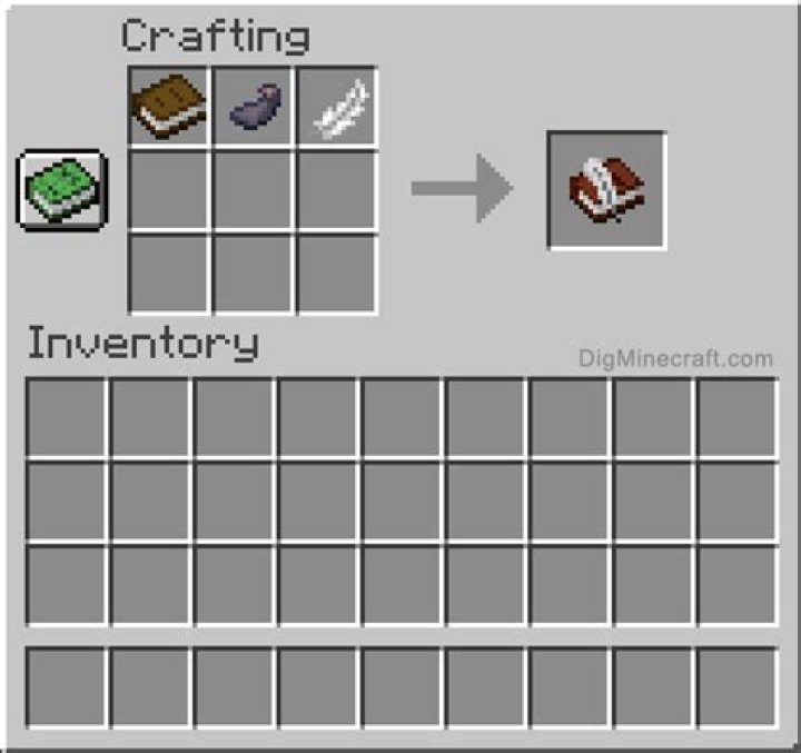 How to make a book and quill minecraft