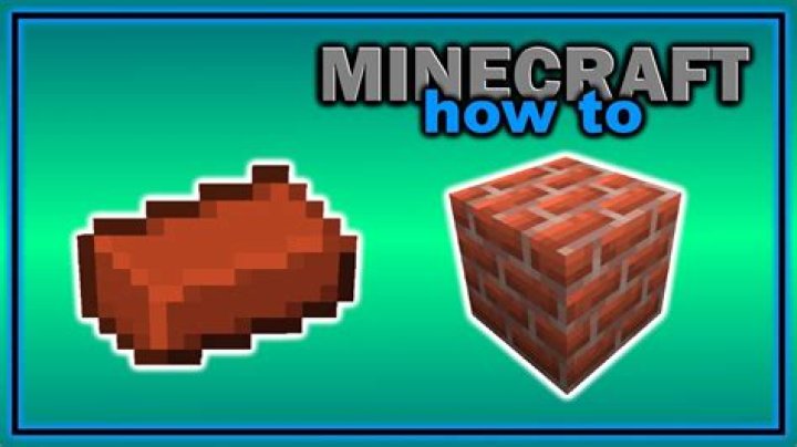 How to make a brick block in minecraft