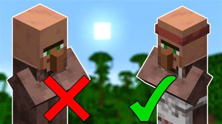 How to make a butcher villager in minecraft