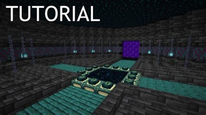 How to make a candyland portal in minecraft