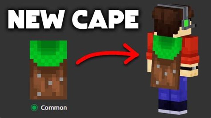 How to make a cape in minecraft pc