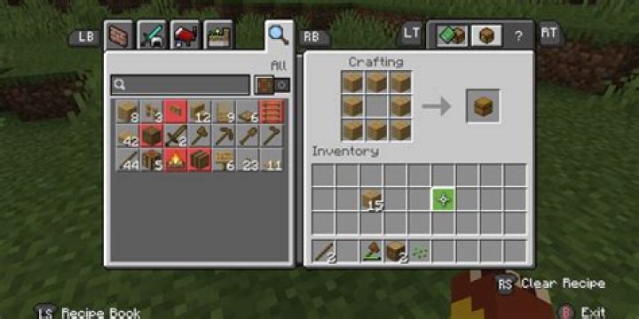 How to make a chest in minecraft pc