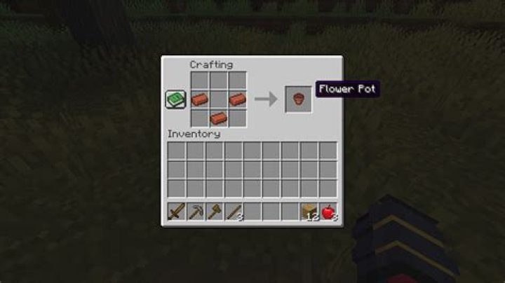 How to make a clay pot in minecraft