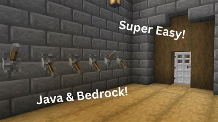 How to make a combo lock in minecraft