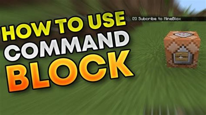 How to make a command block in minecraft