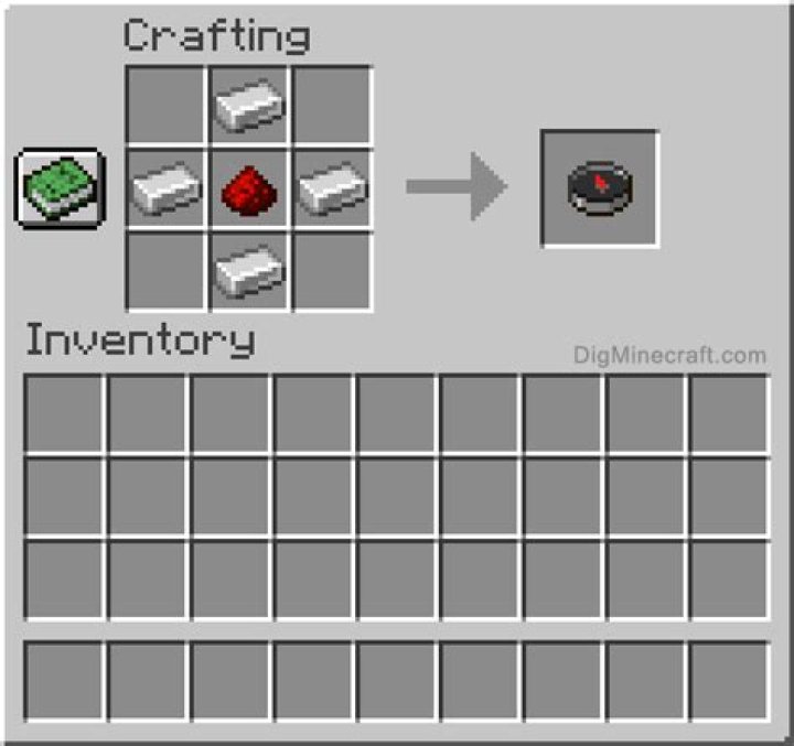 How to make a compass in minecraft pc